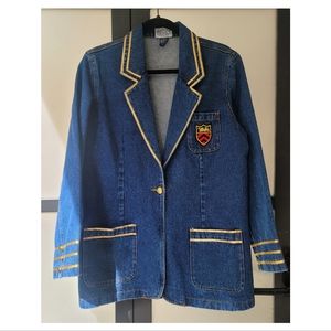 Denim Blazer